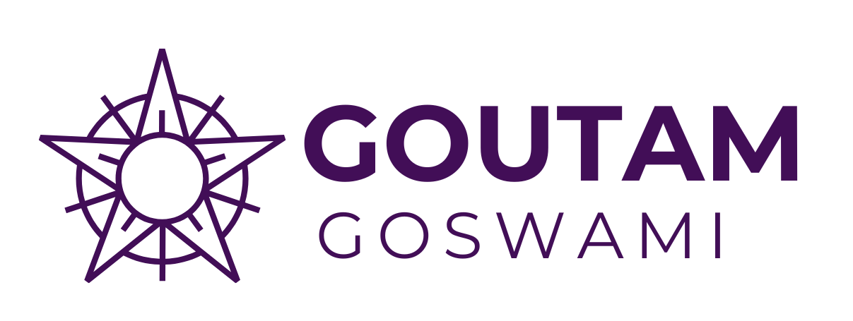 Goutam Goswami Logo