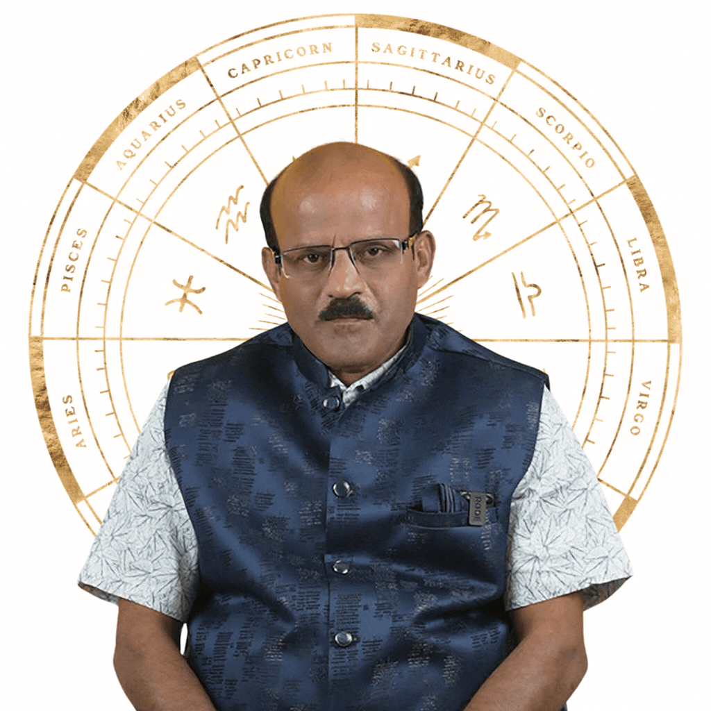 Astrologer Goutam Goswami